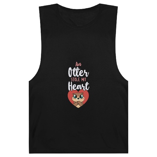 Otter Valentines Day An Otter Barnard Tanks