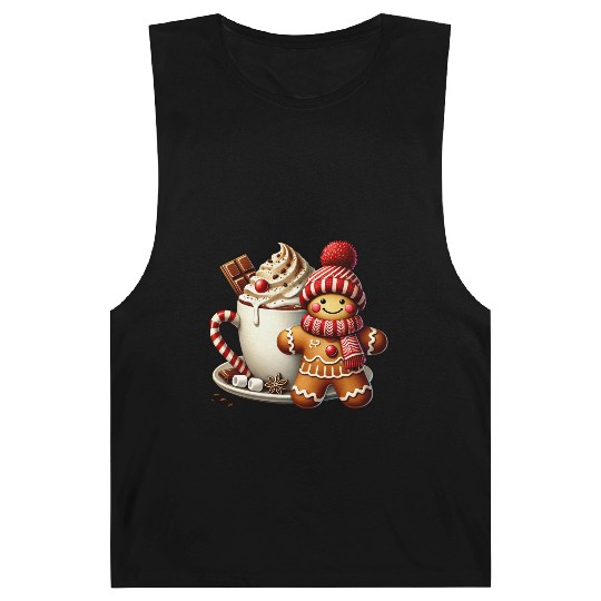 Gingerbread Christmas, Merry Christmas Barnard Tanks