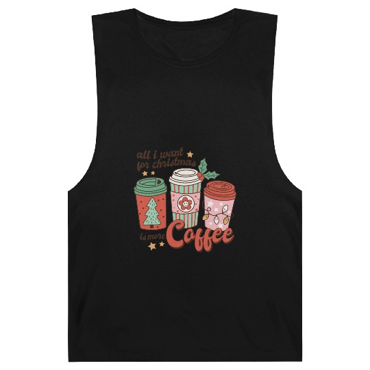 Merry Christmas, Christmas Retro, Cute Christmas Barnard Tanks