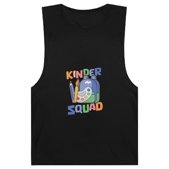 Elementary Teacher Squad Barnard Tanks