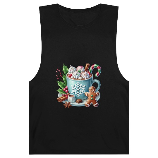 Christmas ice cream, Coquette Chistmas Barnard Tanks