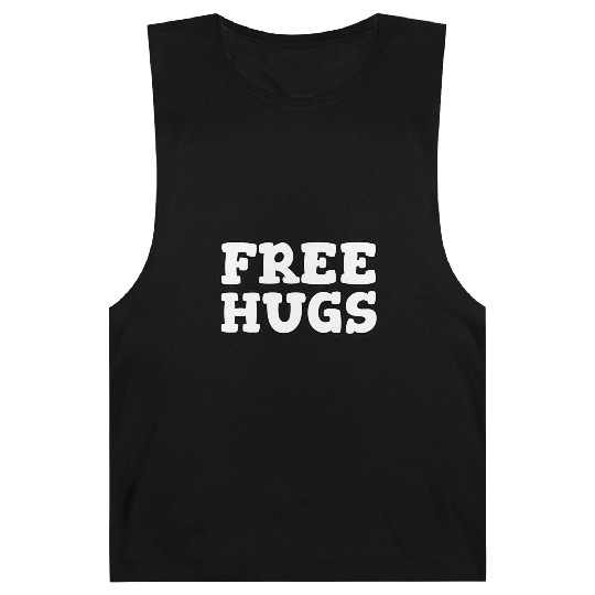 Free Hugs Barnard Tanks