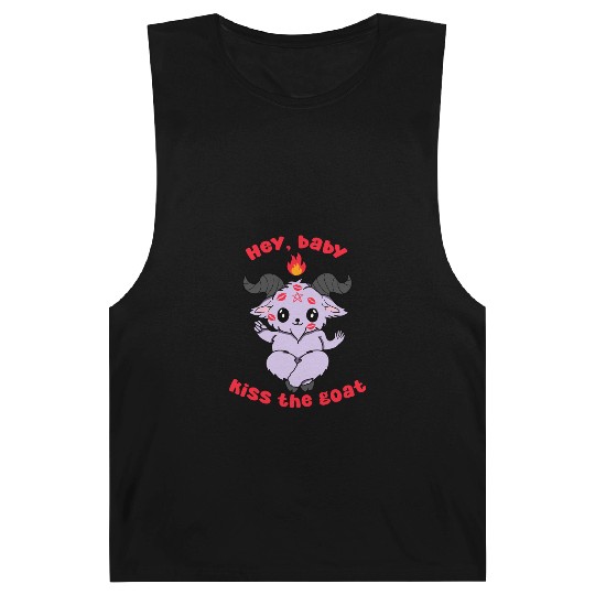 Kiss the Goat Barnard Tanks