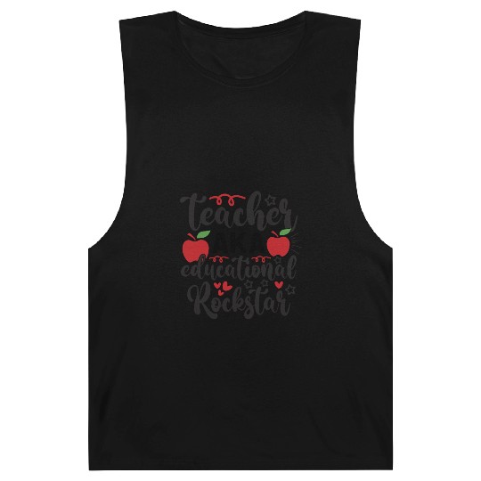 Teacher AKA education rockstar Barnard Tanks