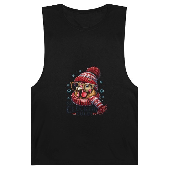 Merry Christmas, Christmas Retro Barnard Tanks