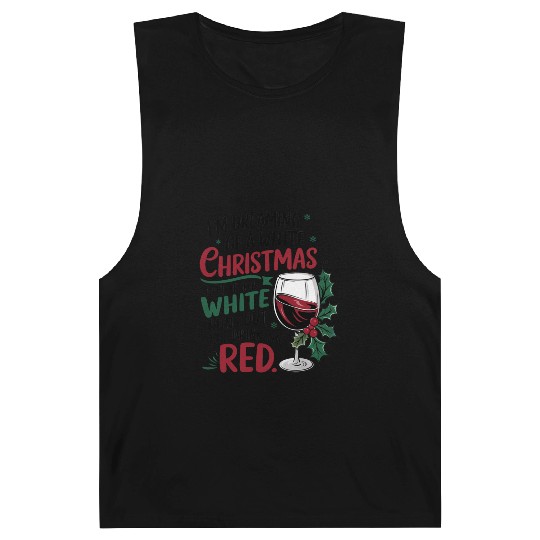 Im dreaming of a white Christmas Barnard Tanks