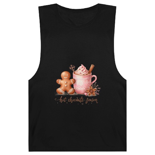 Hot Chocolate Season Barnard Tanks