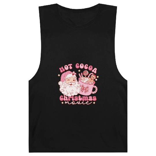 Hot cocoa Christmas movie Barnard Tanks