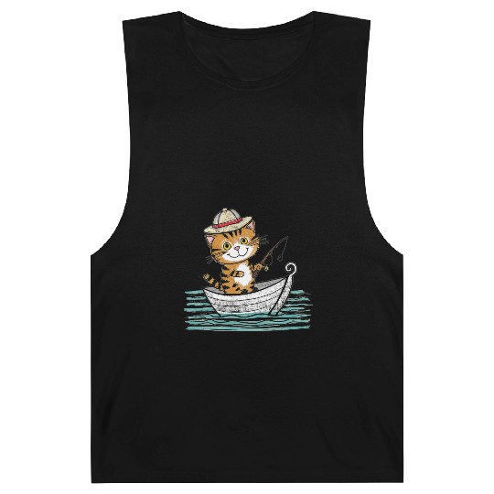 Fishing Feline Barnard Tanks