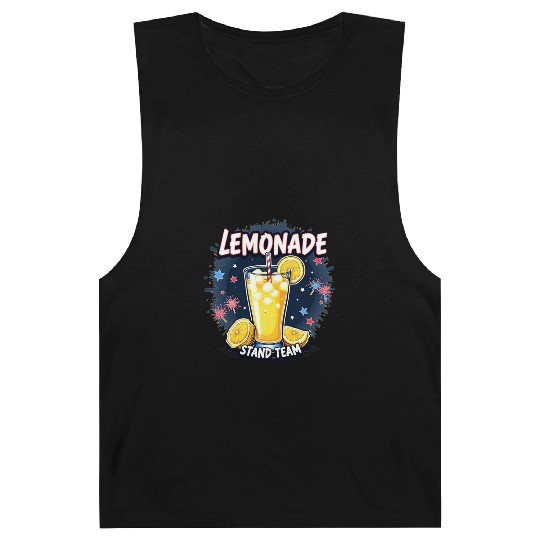 Lemonade stand team Barnard Tanks