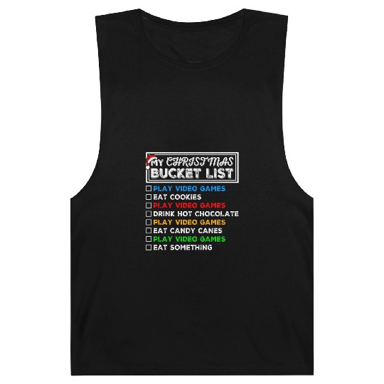 Christmas Bucket List Video Games Xmas Gamer Barnard Tanks