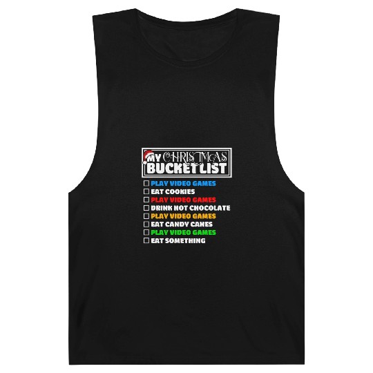 Christmas Bucket List Video Games Xmas Gamer Barnard Tanks