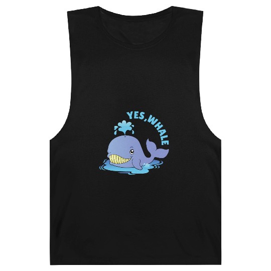 Yes, Whale! Funny Barnard Tanks