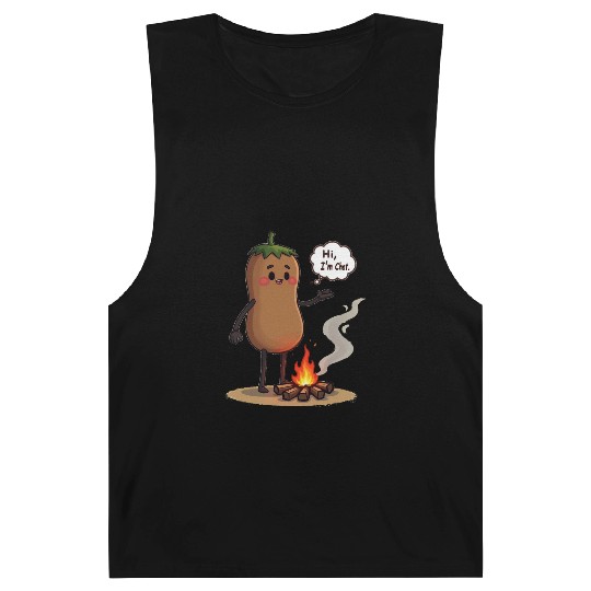 Chestnuts Roasting Christmas Cartoon Barnard Tanks
