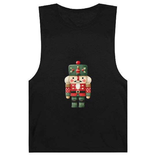 Merry Christmas, Christmas Retro Barnard Tanks