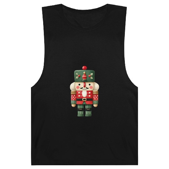 Merry Christmas, Christmas Retro Barnard Tanks