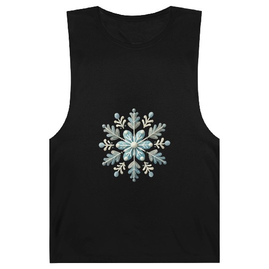 Merry Christmas, Christmas Retro Barnard Tanks