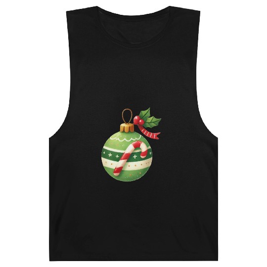 Merry Christmas, Christmas Coquette Bow Barnard Tanks