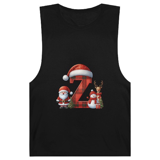 Merry Christmas, Christmas Retro Barnard Tanks