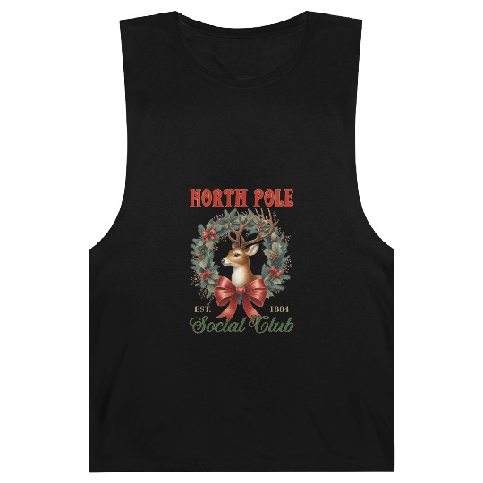 North Pole Soociial Clubb Barnard Tanks