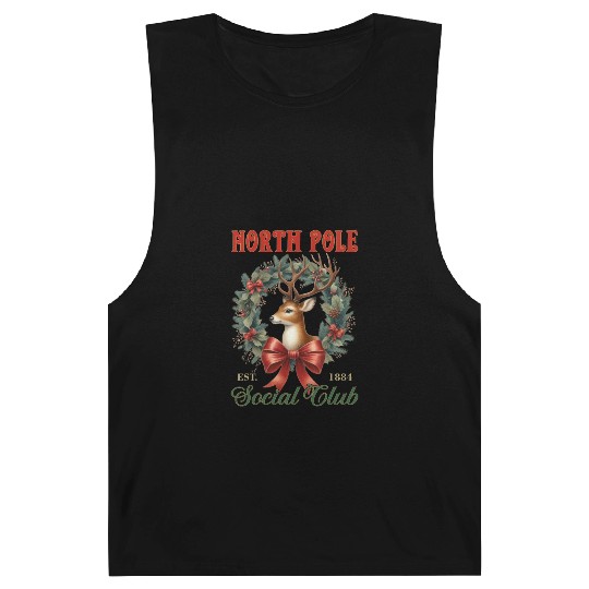 North Pole Soociial Clubb Barnard Tanks