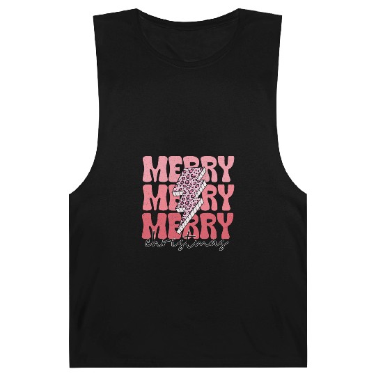 Merry Christmas, Christmas Vintage Barnard Tanks