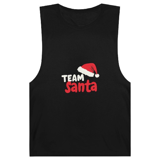 Team Santa Santa Claus Christmas Santa Claus Barnard Tanks