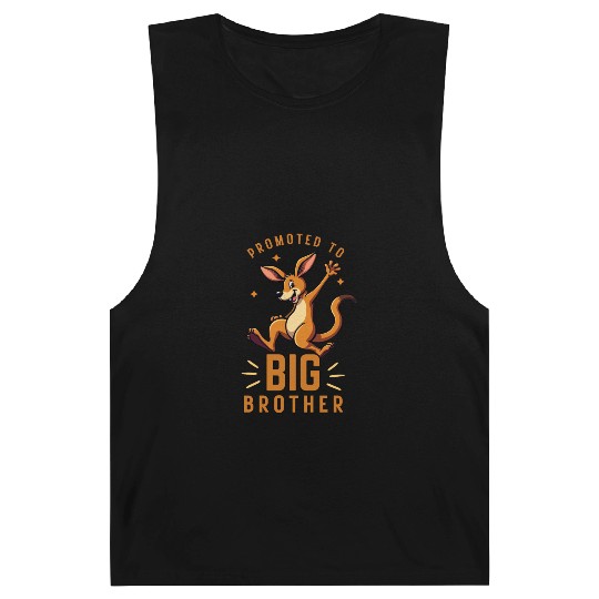 Promoted to Big Brother - Funny Kangaroo Australia Barnard Tanks