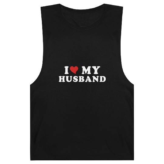 i Love My Husband Barnard Tanks