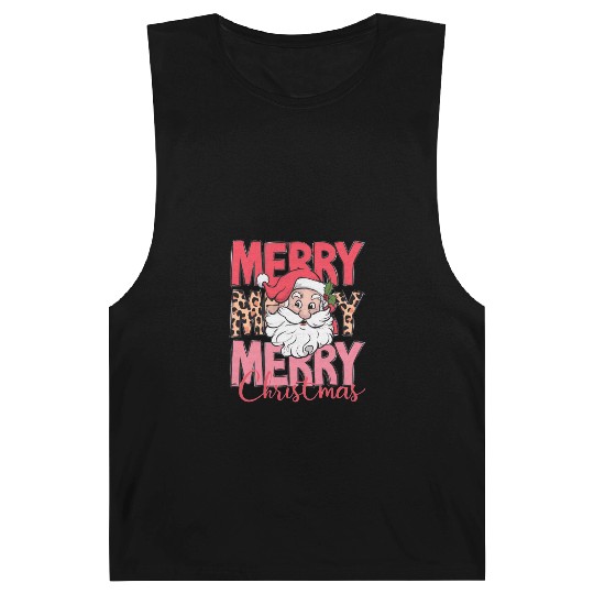 Merry Christmas, Christmas Retro Barnard Tanks