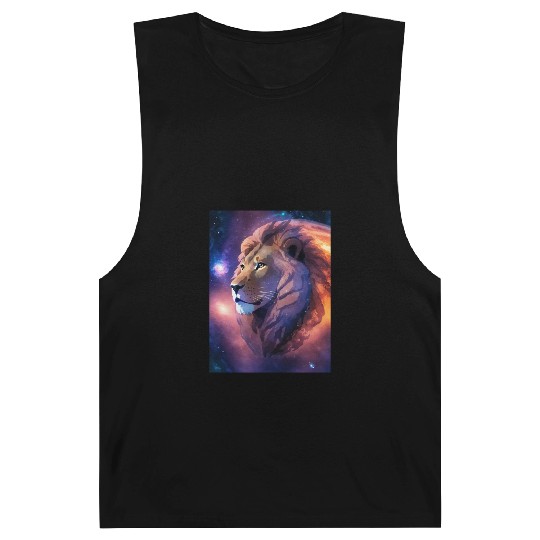 Cosmic Lion: King of the Galaxy Barnard Tanks