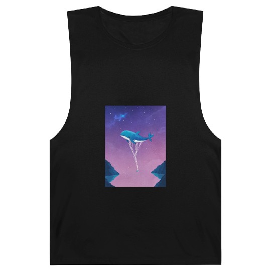 Whale's Dance in the Galaxy Barnard Tanks