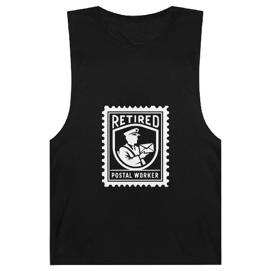 Stamp Retired Postal Worker Barnard Tanks