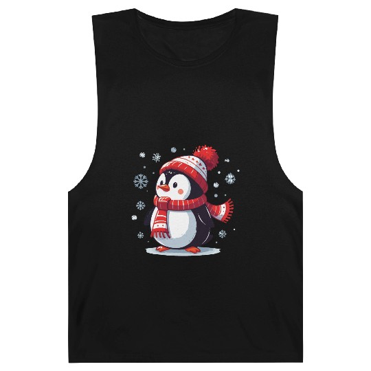 Penguin winter style Barnard Tanks