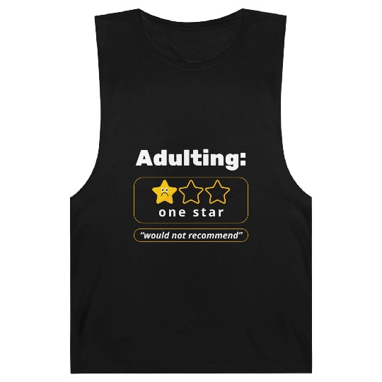 Adulting! Barnard Tanks