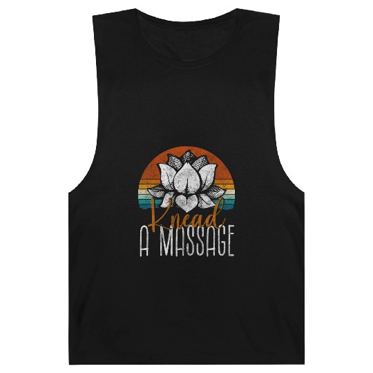 Spa Meditation Massage Youth Barnard Tanks