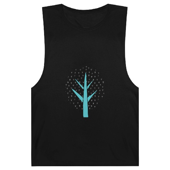 Tree of Life - Nature's Serenity in Art Barnard Tanks