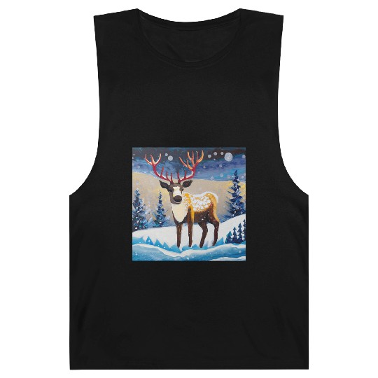 A raider and the night Barnard Tanks