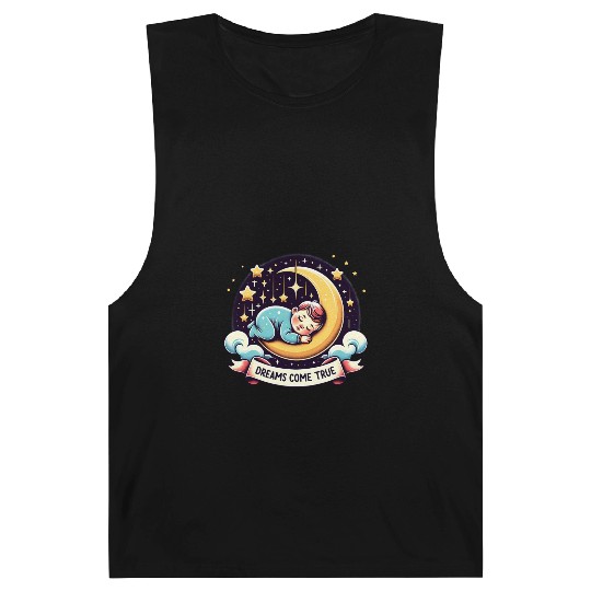 Dreams Come True Under Starry Night Sky Barnard Tanks