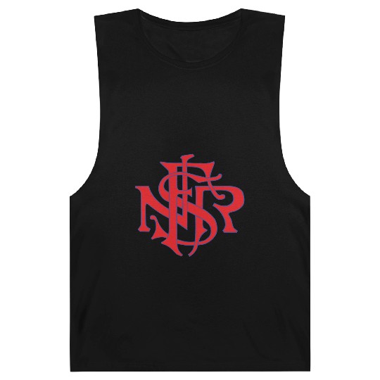 Our Lady of the Rosary of Fátima - NSRF monogram Barnard Tanks