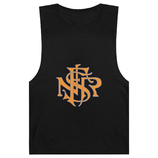 Our Lady of the Rosary of Fátima - NSRF monogram Barnard Tanks