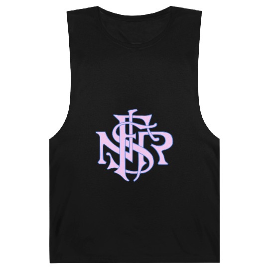 Our Lady of the Rosary of Fátima - NSRF monogram Barnard Tanks