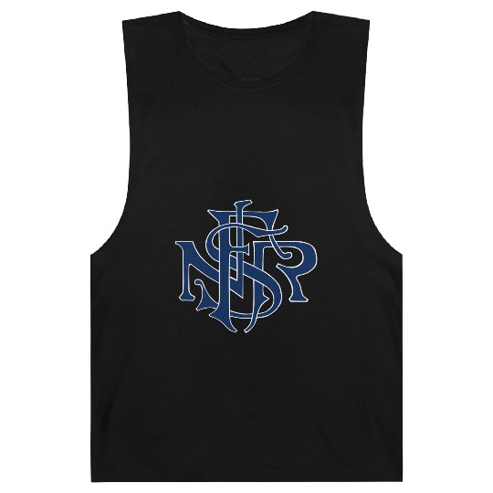 Our Lady of the Rosary of Fátima - NSRF monogram Barnard Tanks