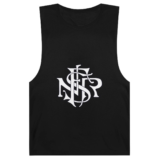 Our Lady of the Rosary of Fátima - NSRF monogram Barnard Tanks