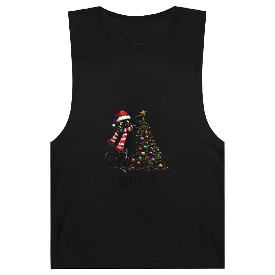 Merry christmas, Christmas Retro Barnard Tanks