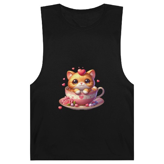 Valentines Retro, Valentine Day Barnard Tanks