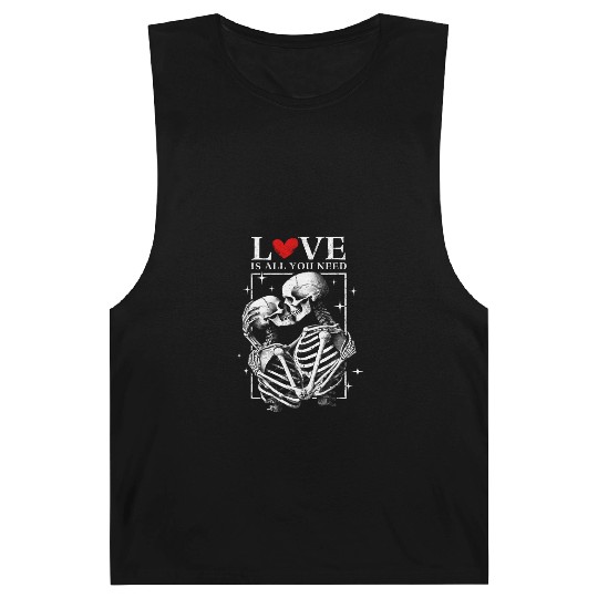 Love is all you need white Barnard Tanks