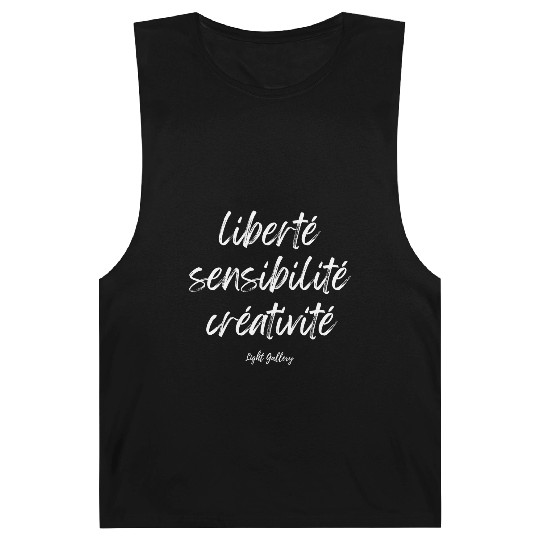 Liberty sensitivity creativity Barnard Tanks