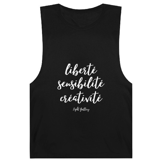 Liberty sensitivity creativity Barnard Tanks