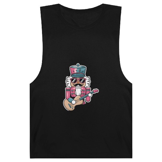 Nutcracker Playing Guitar Barnard Tanks